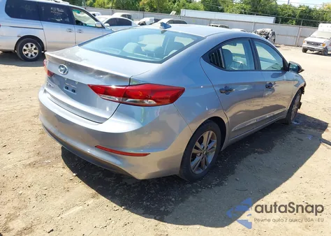 2017 Hyundai Elantra Se из США, поврежденный, VIN 5NPD84LF1HH119479